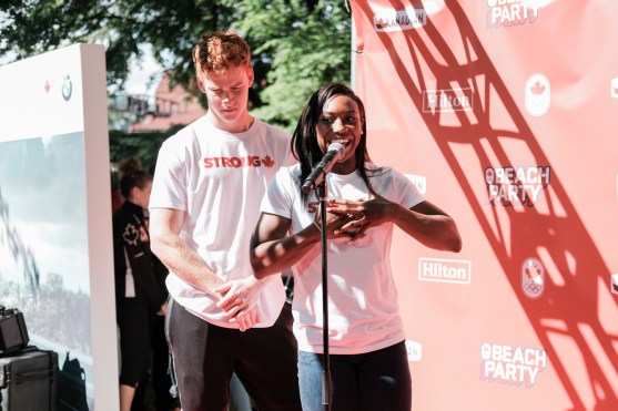 Shawn Barber and Khamica Bingham grace the red carpet.