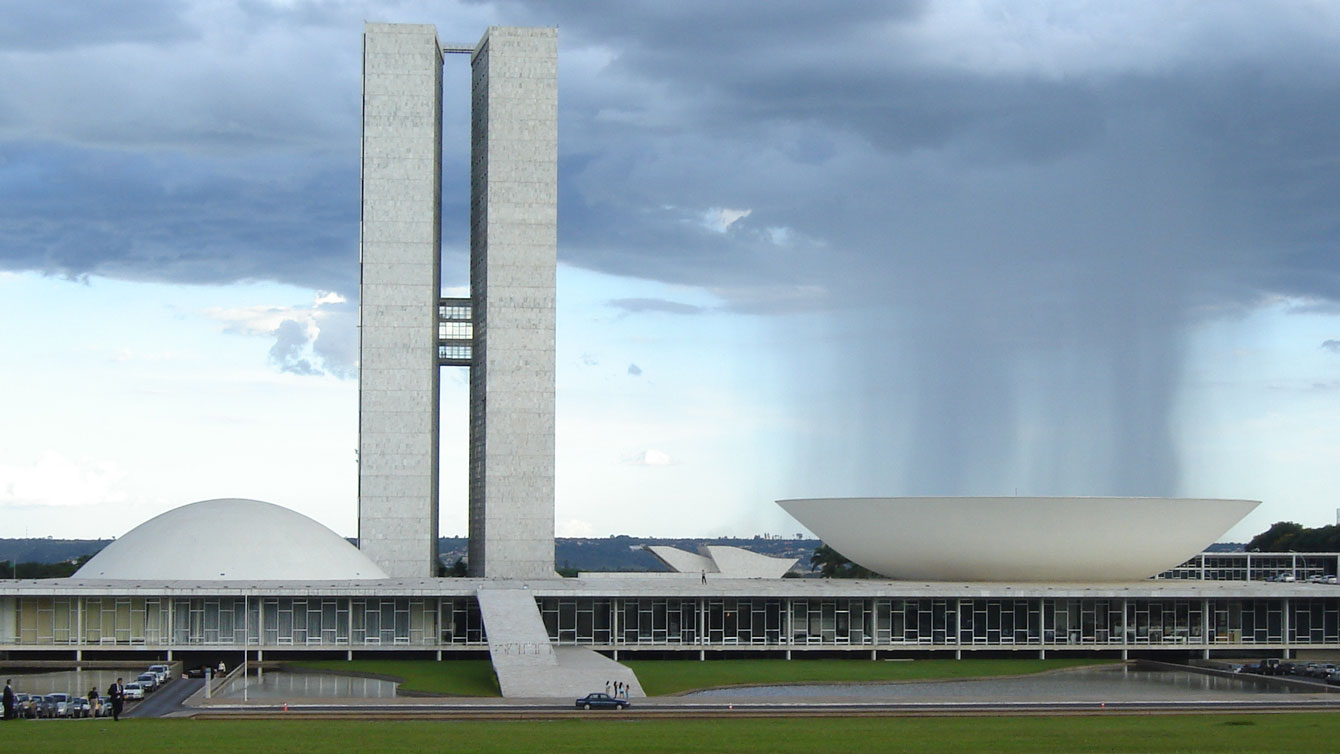 Brazilian National Congress, Brasilia / Photo: Wikimedia Commons