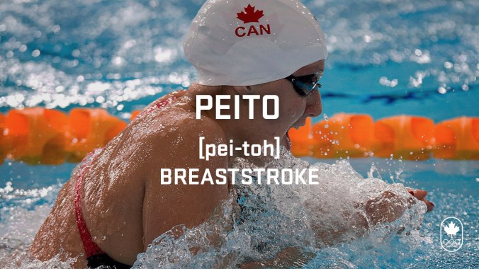 Carioca Crash Course, swimming edition, breastroke (peito)
