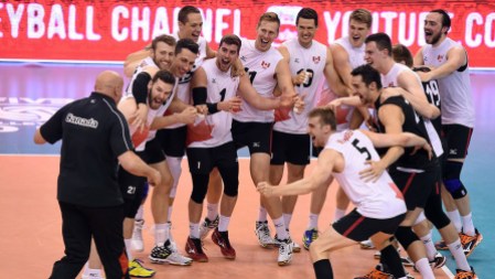 Canada-x-Portugal-final-World-League Canada defeated Portugal in Group 2 final and claimed a spot in the elite / Photo via FIVB