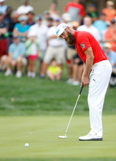 Graham DeLaet Graham DeLaet at a tournament in Palm Harbor, Florida on March 13, 2016.