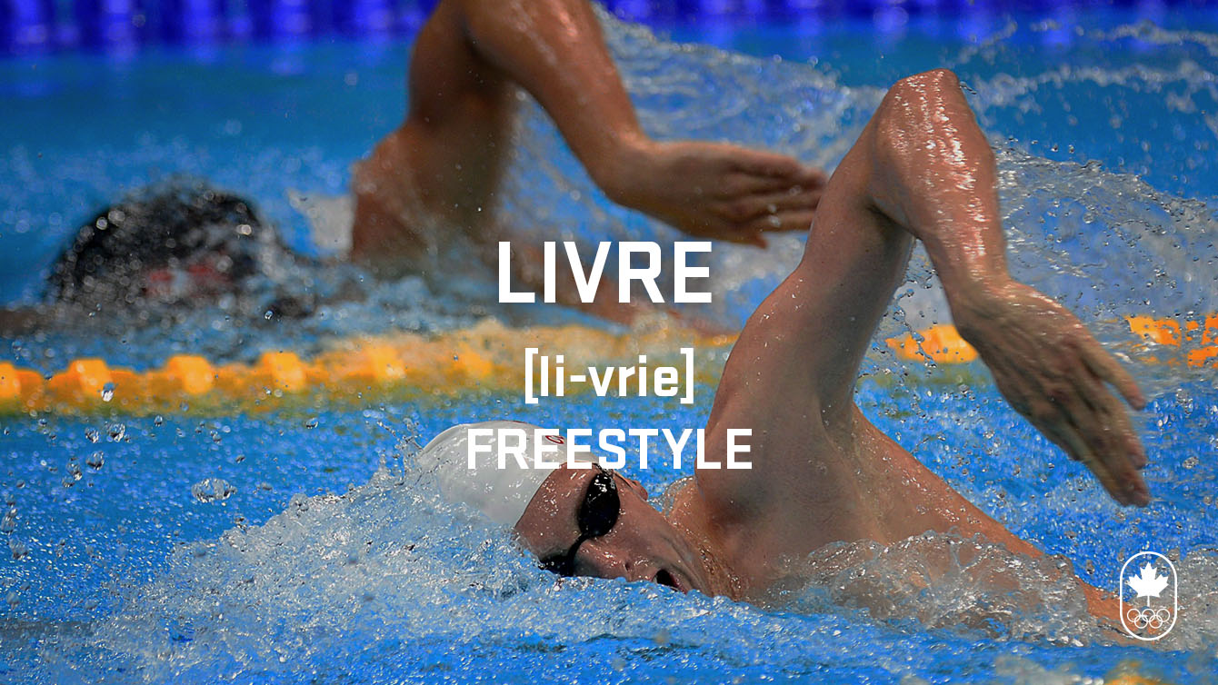 Carioca Crash Course, swimming edition, freestyle (livre)