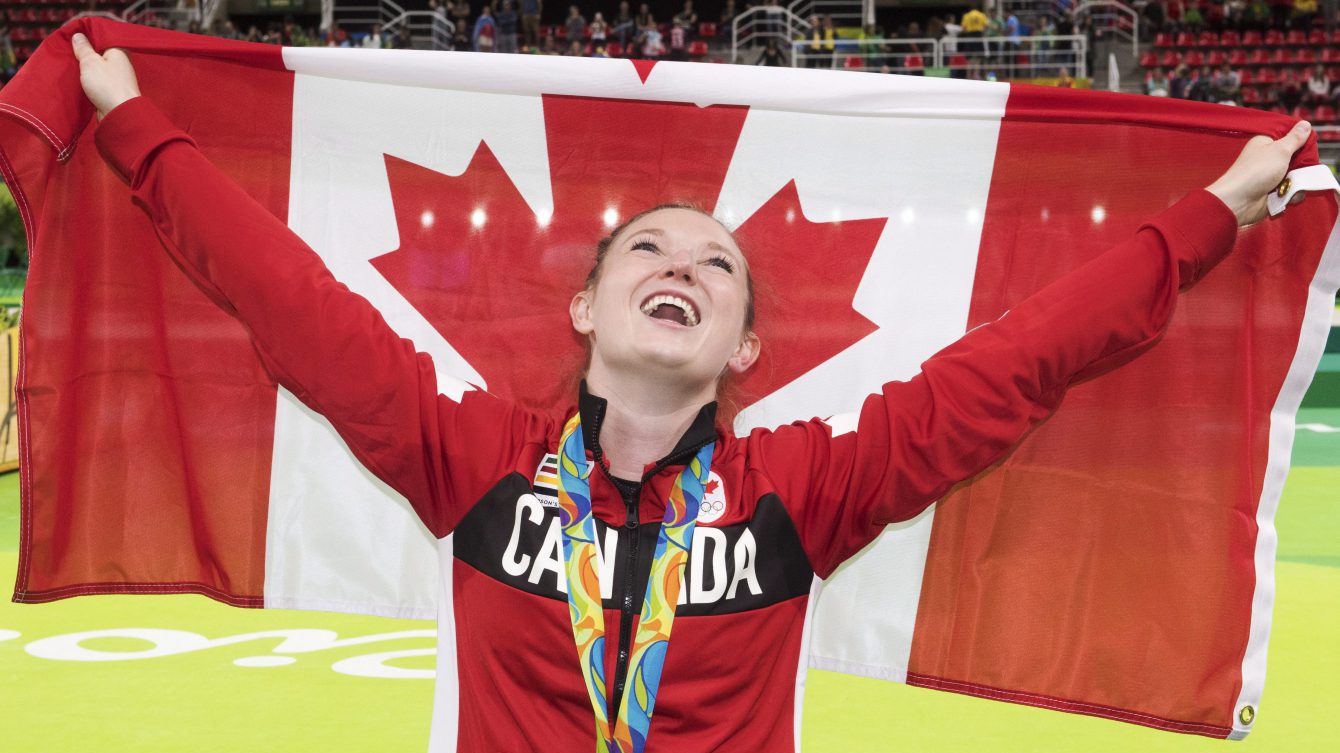 Rio 2016: MacLennan wins trampoline gold