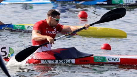 Rio 2016: Mark de Jonge (Canoe/Kayak Sprint - K1 200m)