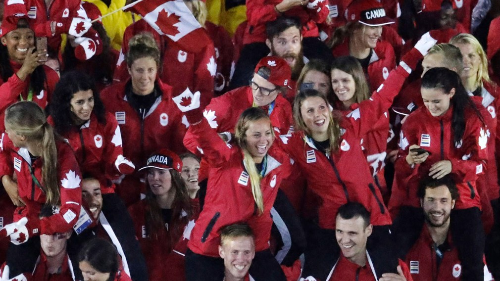 Live Blog: Team Canada athletes at the Rio 2016 Closing Ceremony