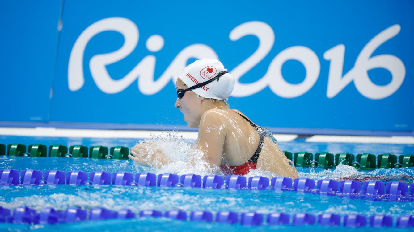 Emily Overholt, Rio 2016. August 6, 2016. COC Photo/Mark Blinch