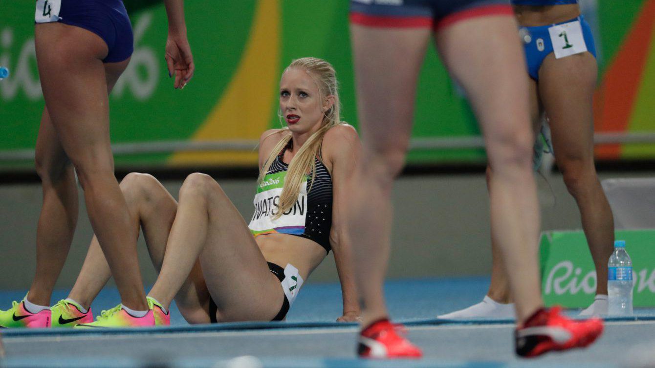 4 x 400m Final, Rio 2016. August 20, 2016. COC Photo/Jason Ransom