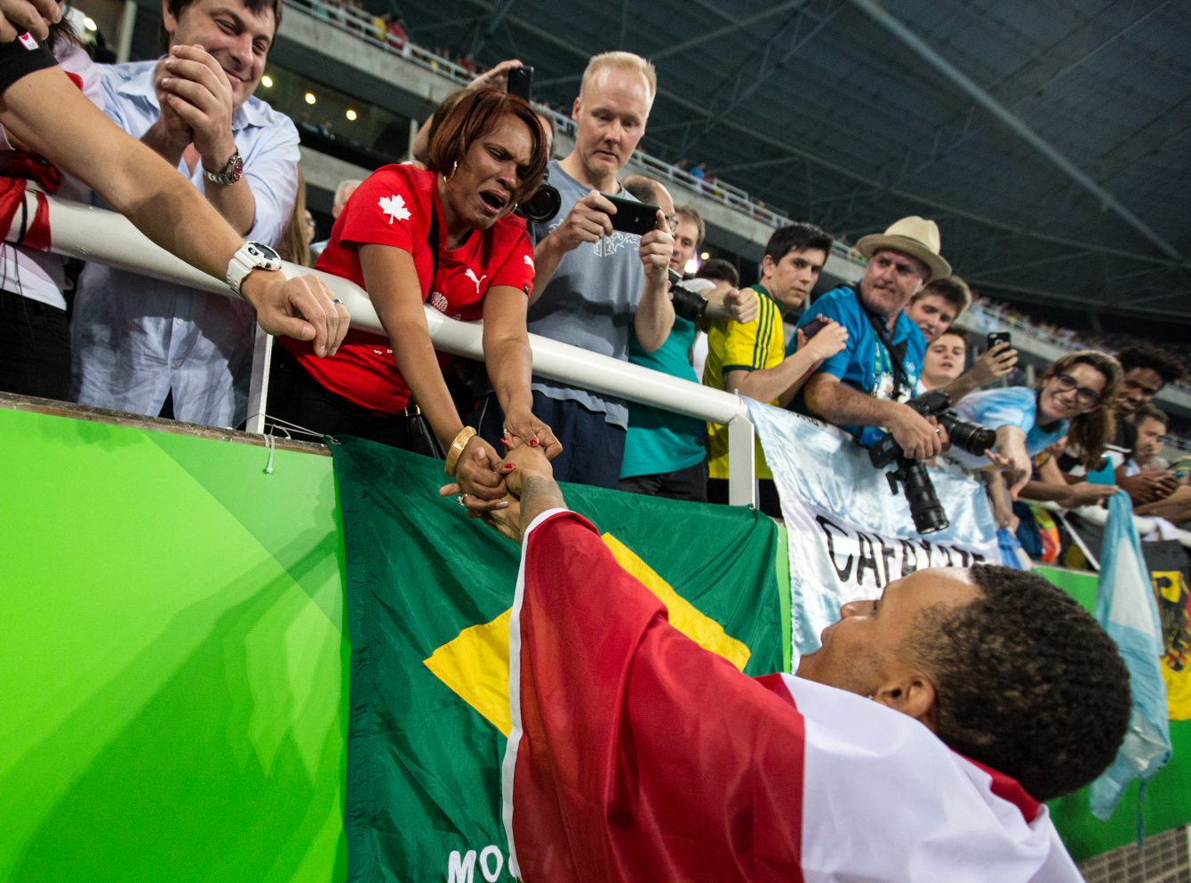 Andre De Grasse, Usain Bolt, Rio 2016, 100m, final, bronze, Olympics, Canada