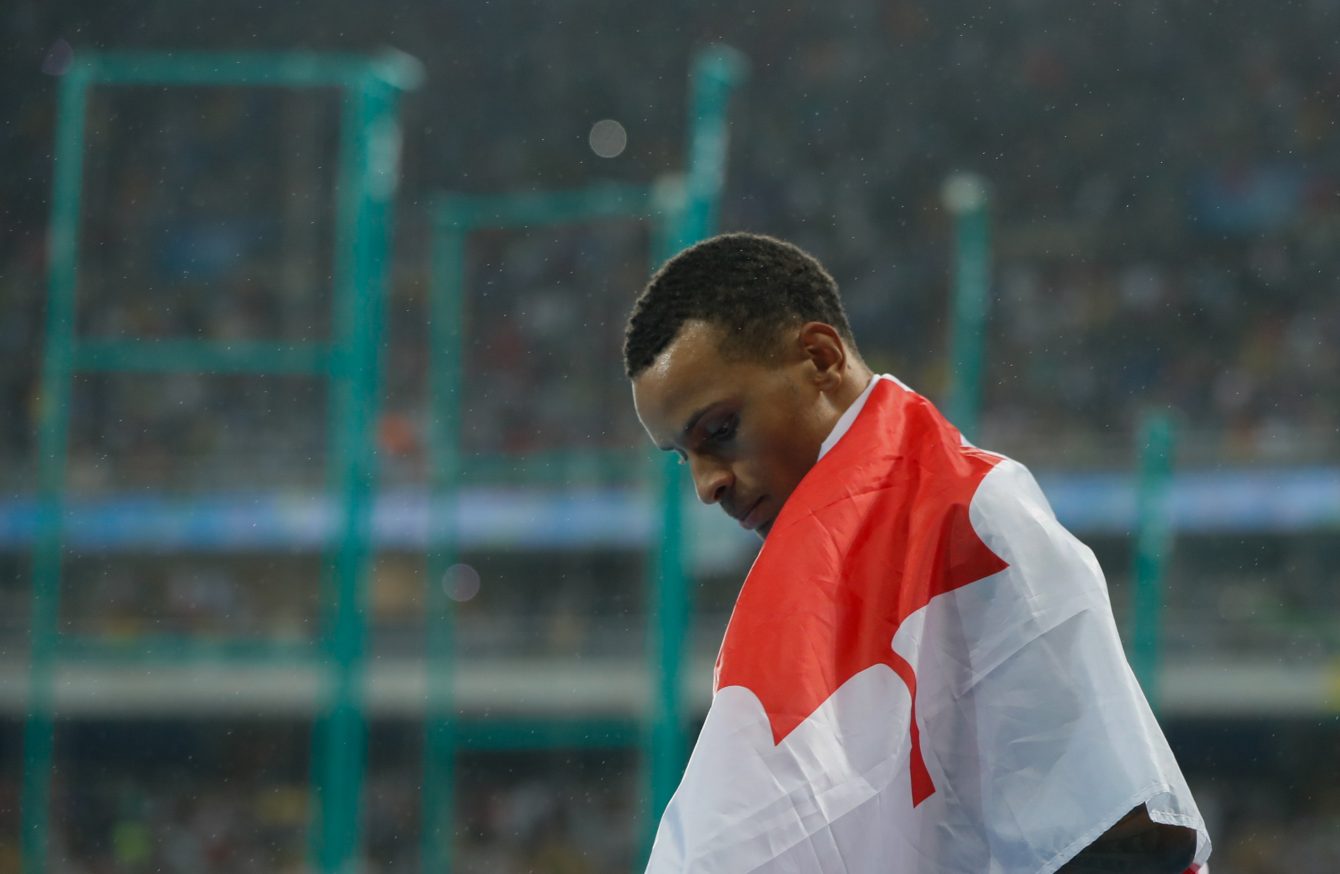 Andre De Grasse, Rio 2016. August 18, 2016. COC Photo/Mark Blinch