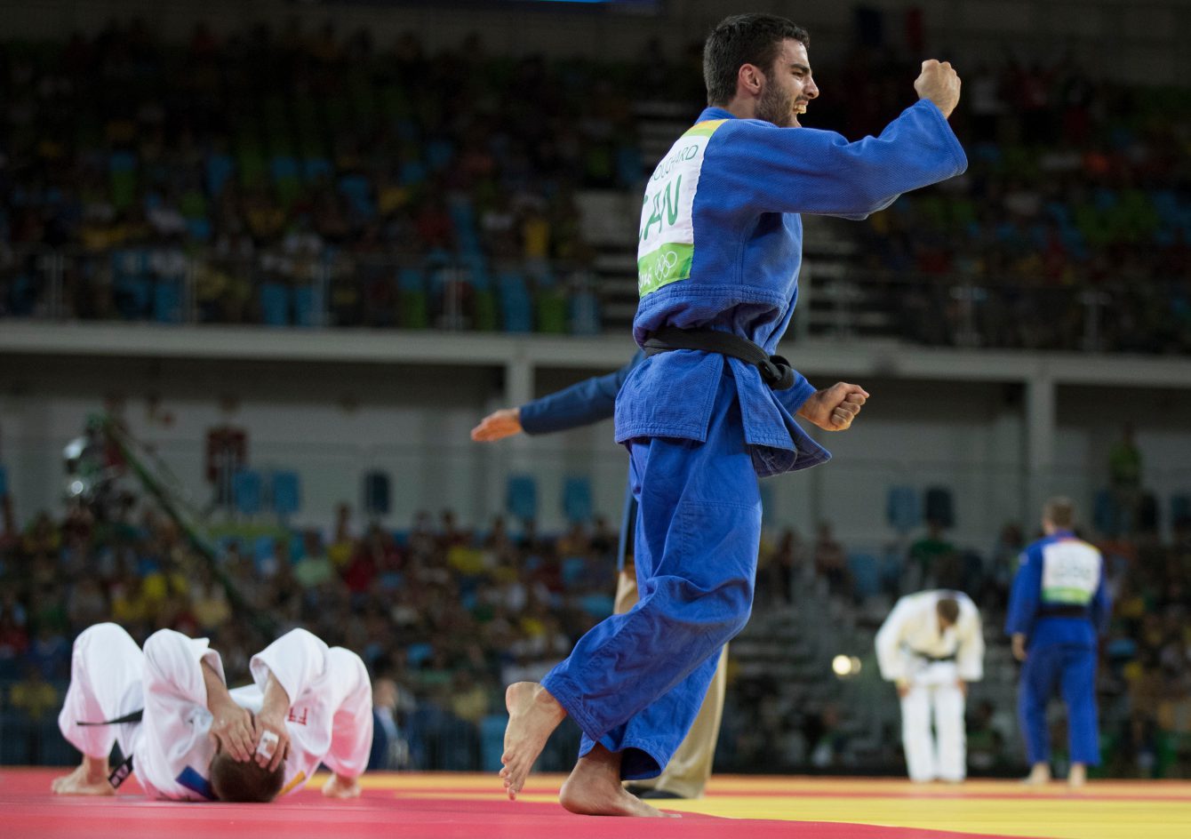 Antoine Bouchard, Rio 2016. August 7, 2016. COC Photo/Jason Ransom