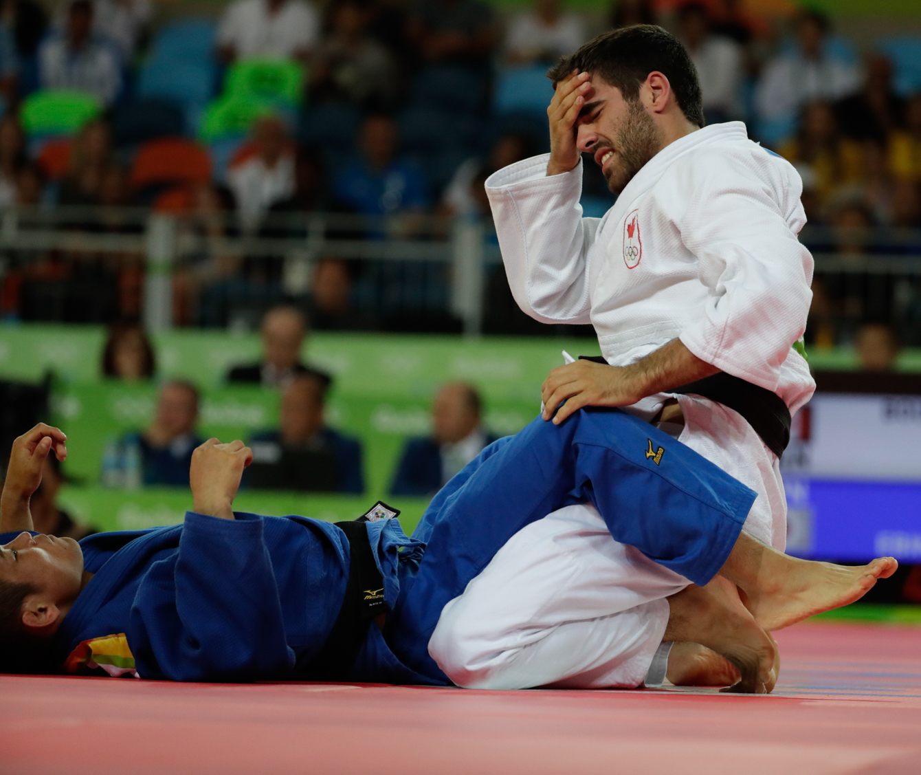 Rio 2016: Antoine Bouchard