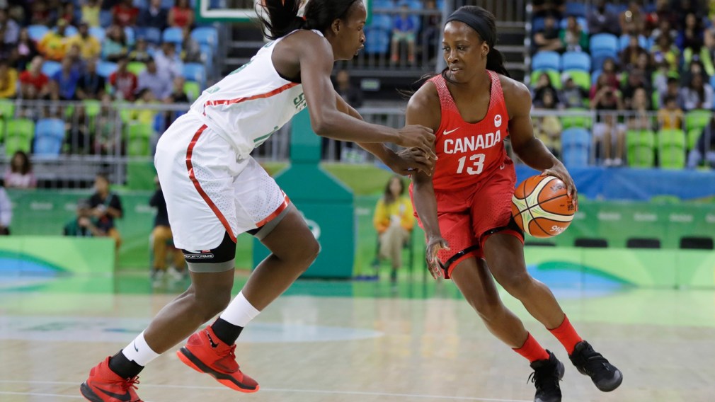 Two-time Olympian Tatham makes history as Raptors 905 coach