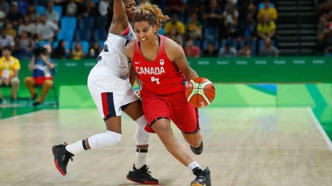 Rio 2016: Miah-Marie Langlois, women's basketball Rio 2016: Miah-Marie Langlois, women's basketball
