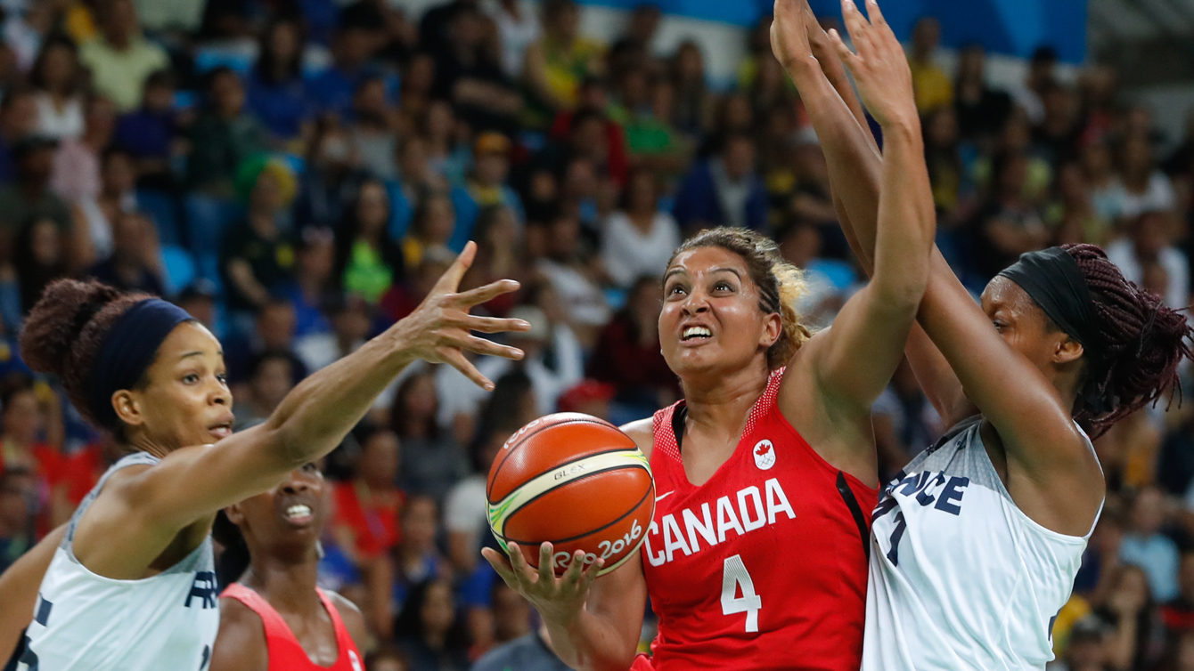 Rio 2016: Miah-Marie Langlois, women's basketball