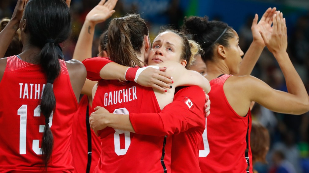 Canada falls to France in Rio 2016 Olympic basketball quarterfinals