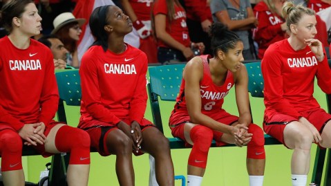 Rio 2016: Canada women's basketball Rio 2016: Canada women's basketball