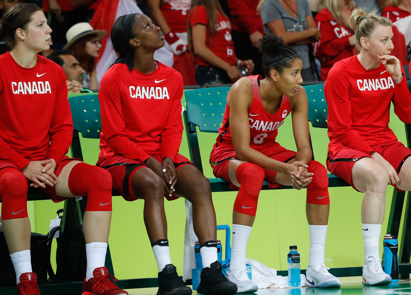 Rio 2016: Canada women's basketball