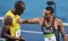 “You’re going to learn from that, you’re young,” Bolt’s advice to De Grasse rings true