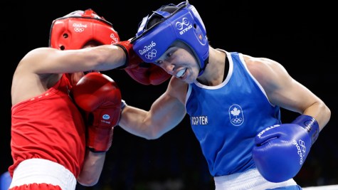 Rio 2016: Mandy Bujold, boxing