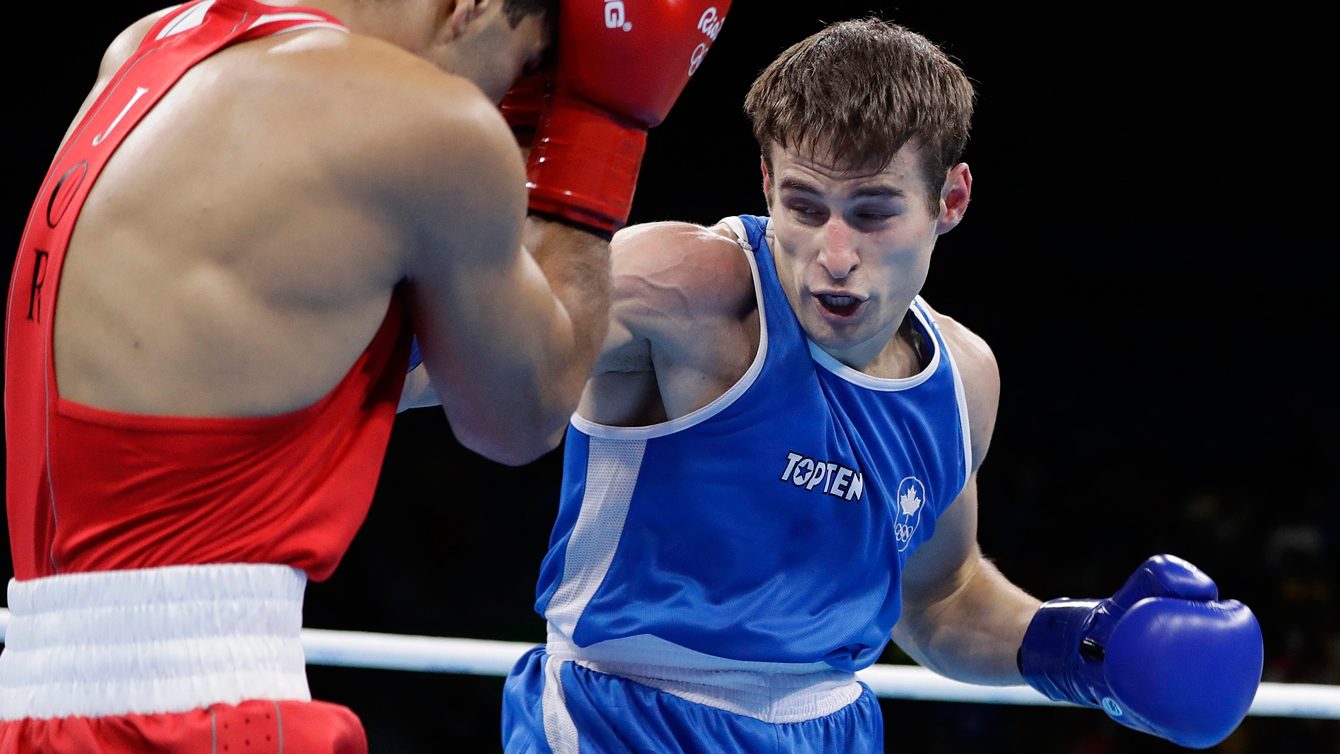 Rio 2016: Arthur Biyarslanov, boxing
