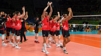 Rio 2016: Canada vs Mexico, men's volleyball