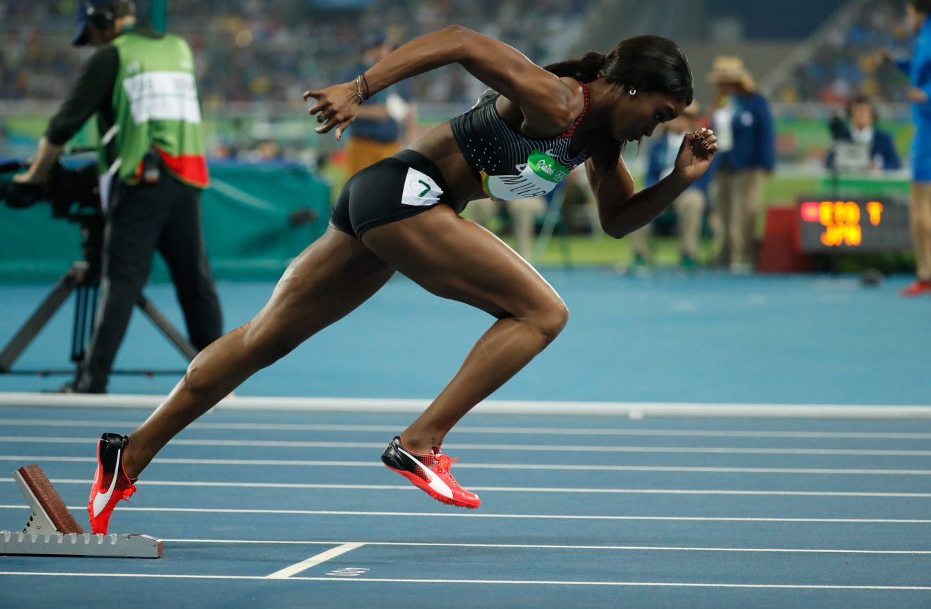 Carline Muir, Rio 2016. August 14, 2016. COC Photo/Mark Blinch.