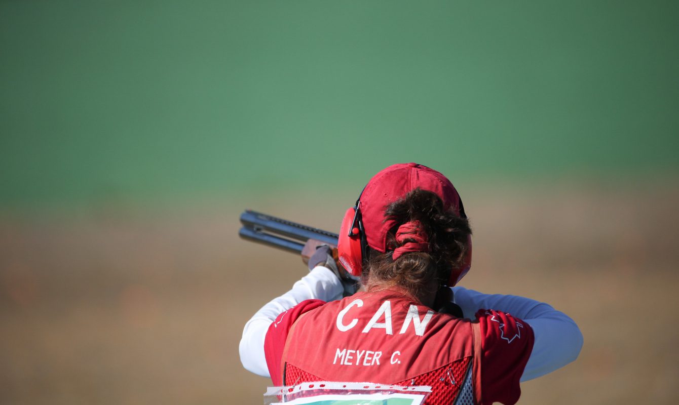 Cynthia Meyer, Rio 2016. August 7, 2016. COC Photo/David Jackson
