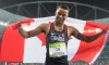 De Grasse doubles up on Olympic sprint medals with Rio 200 metre silver