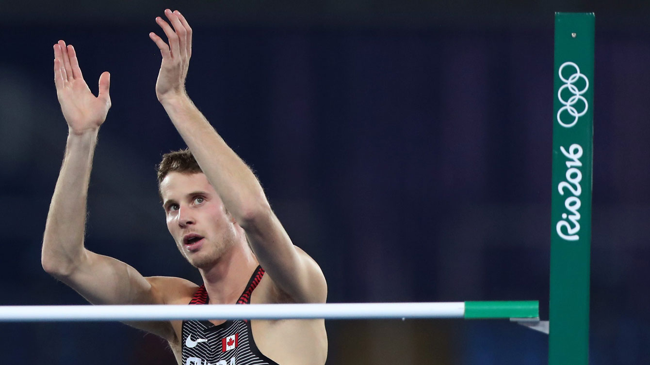 Rio 2016: Derek Drouin