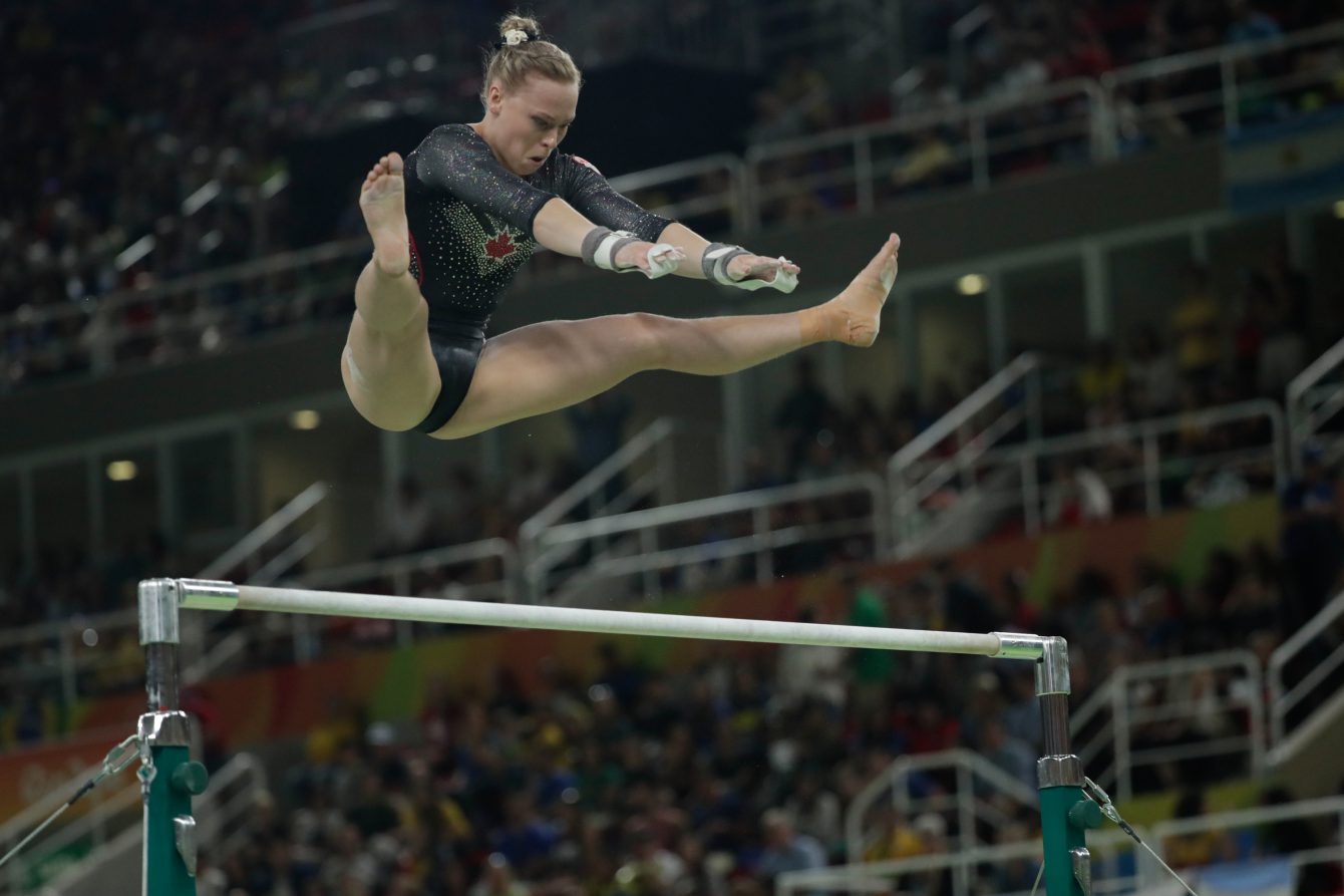 Ellie Black, Rio 2016. August 11, 2016. COC Photo/Jason Ransom