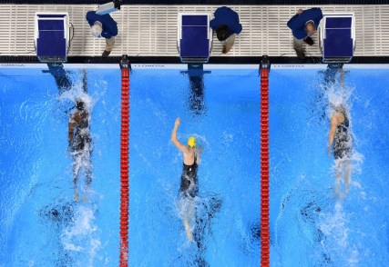 Rio 2016: Penny Oleksiak 100m freestyle Rio 2016: Penny Oleksiak 100m freestyle