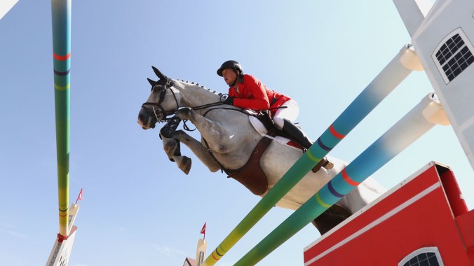 Rio 2016: Eric Lamaze Rio 2016: Eric Lamaze - Equestrian Team Jumping Final