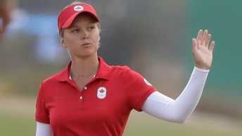 Rio 2016: Brooke Henderson, women's golf
