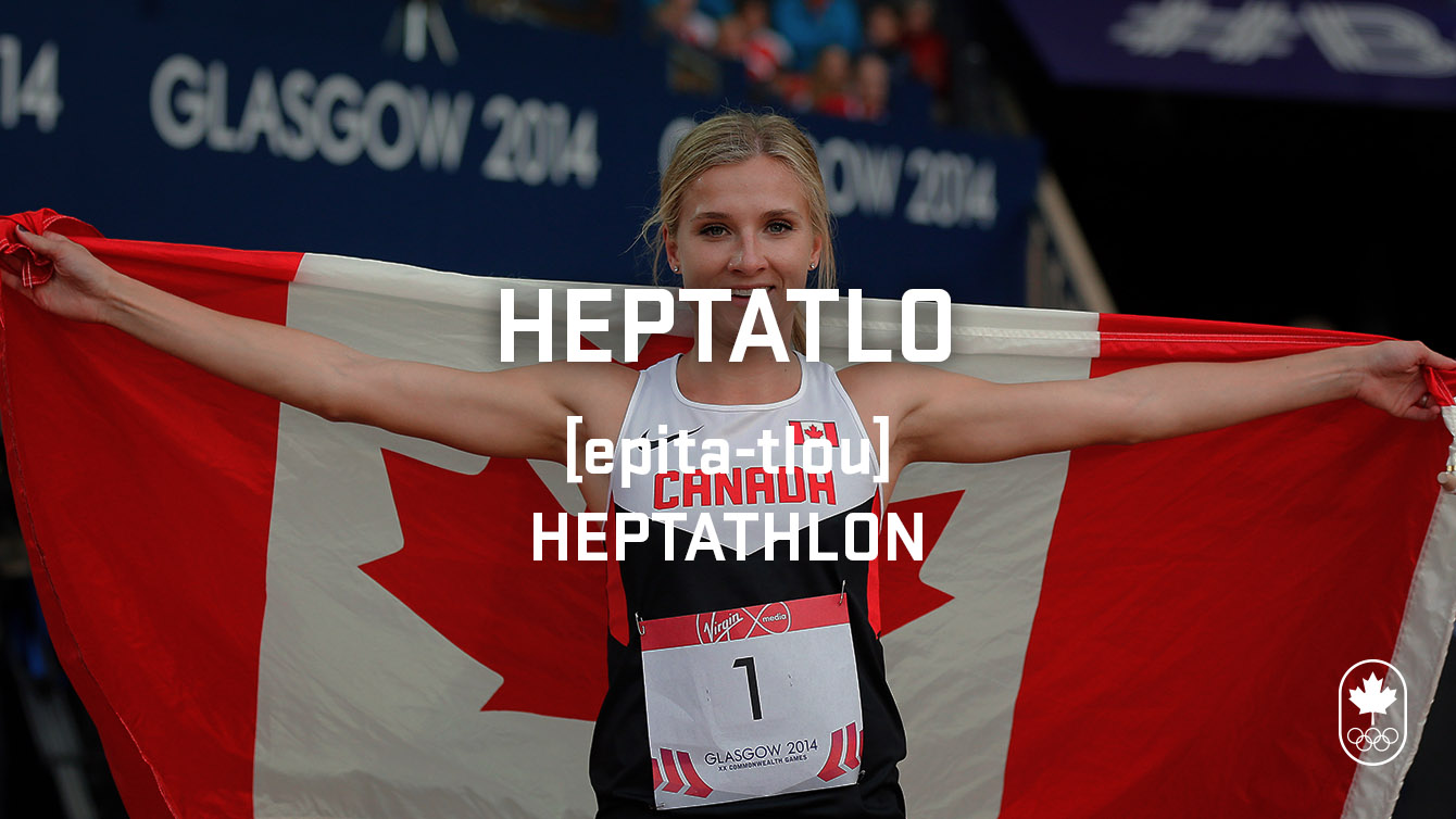 heptathlon (heptatlo), Carioca Crash Course, athletics edition