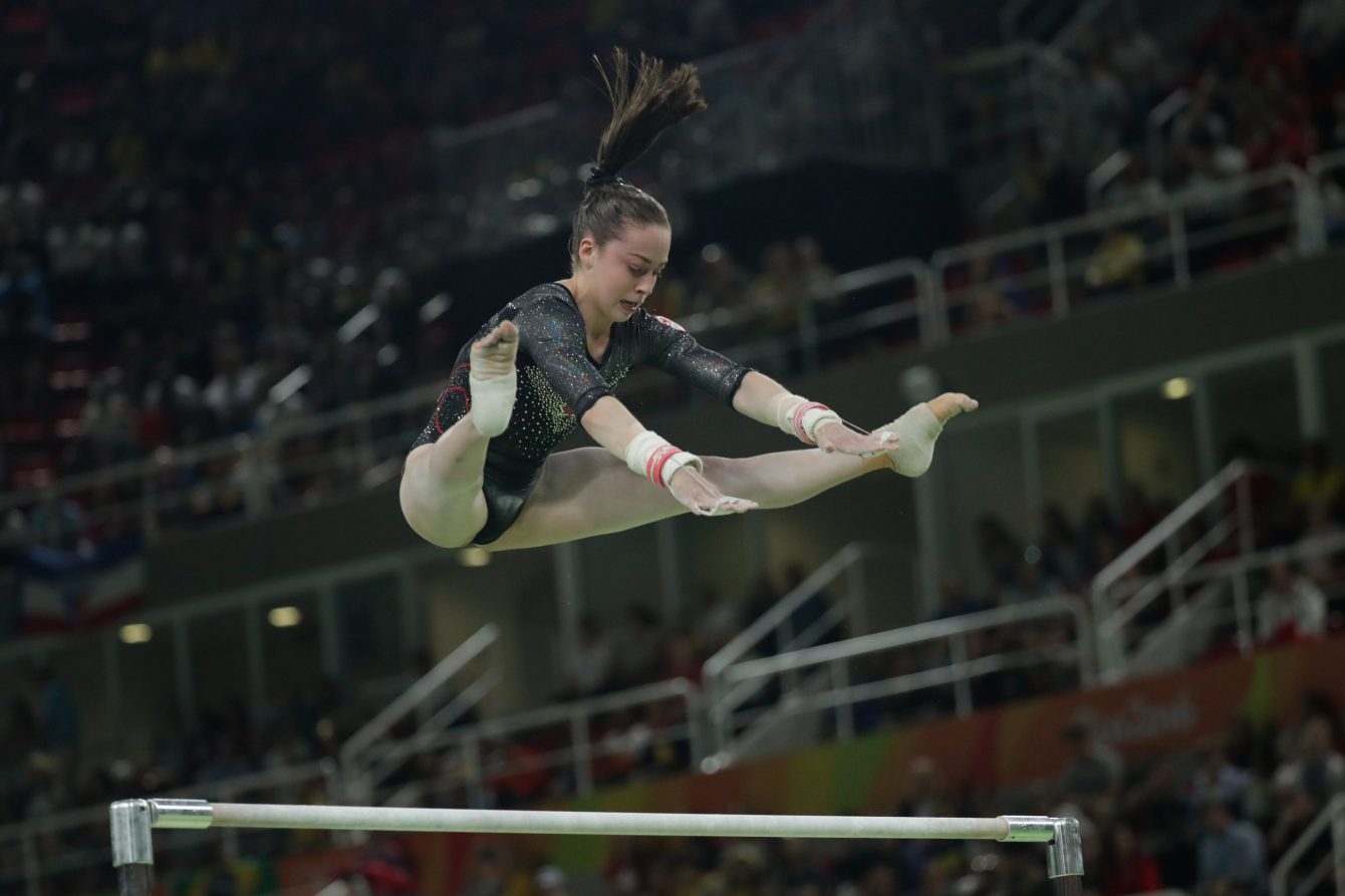 Isabela Onyshko, Rio 2016. August 11, 2016. COC Photo/Jason Ransom