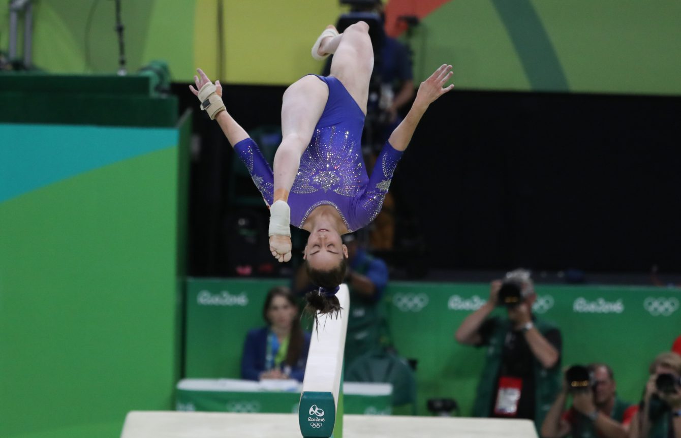 Isabela Onyshko, Rio 2016. August 15, 2015. COC Photo/David Jackson.