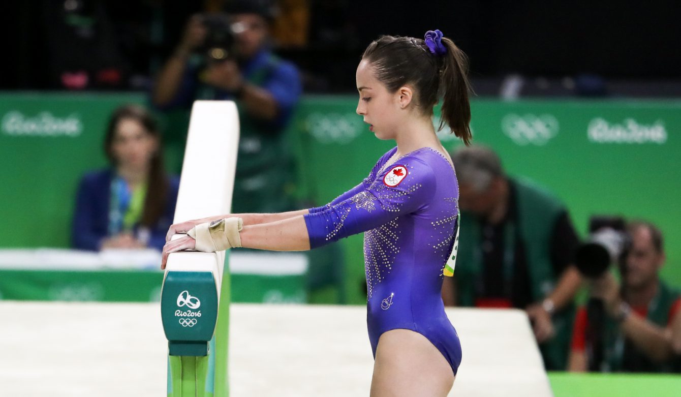 Isabela Onyshko, Rio 2016. August 15, 2015. COC Photo/David Jackson.
