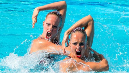 Rio 2016: Jacqueline Simoneau and Karine Thomas, Jacqueline Simoneau and Karine Thomas, Rio 2016. August 16, 2016.
