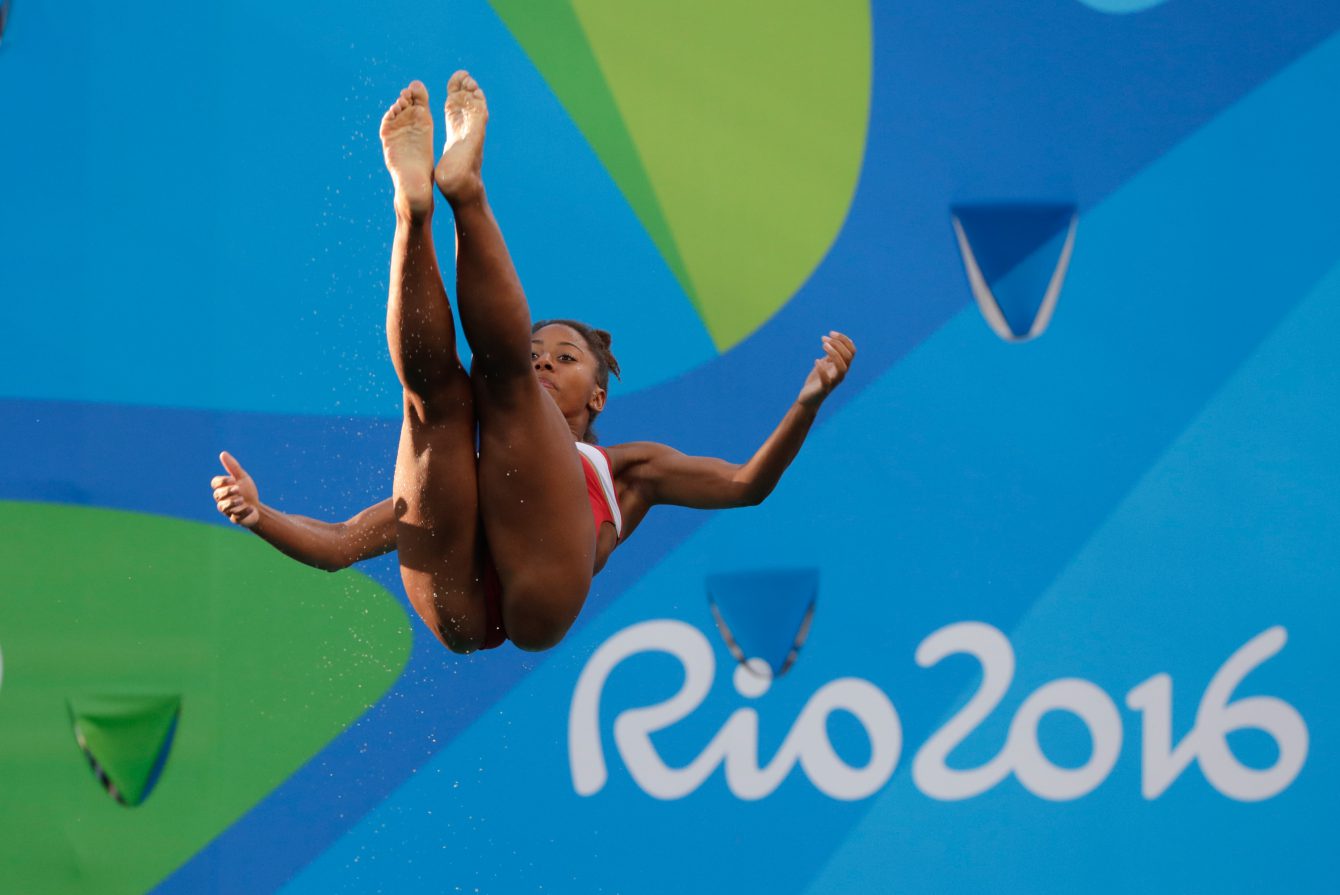 Jen Abel, Rio 2016. August 14, 2016. COC Photo Jason Ransom