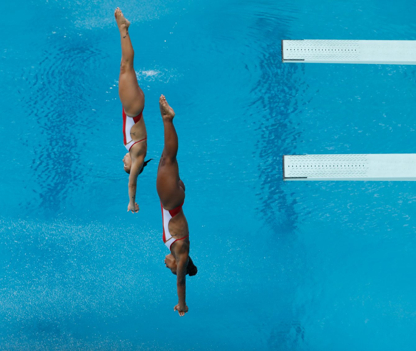 Jen Abel and Pamela Ware, Rio 2016.