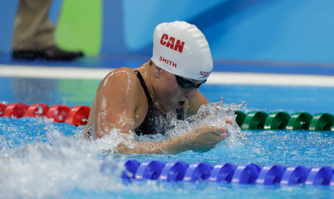 Kierra Smith, Rio 2016. August 11, 2016. COC Photo/Jason Ransom
