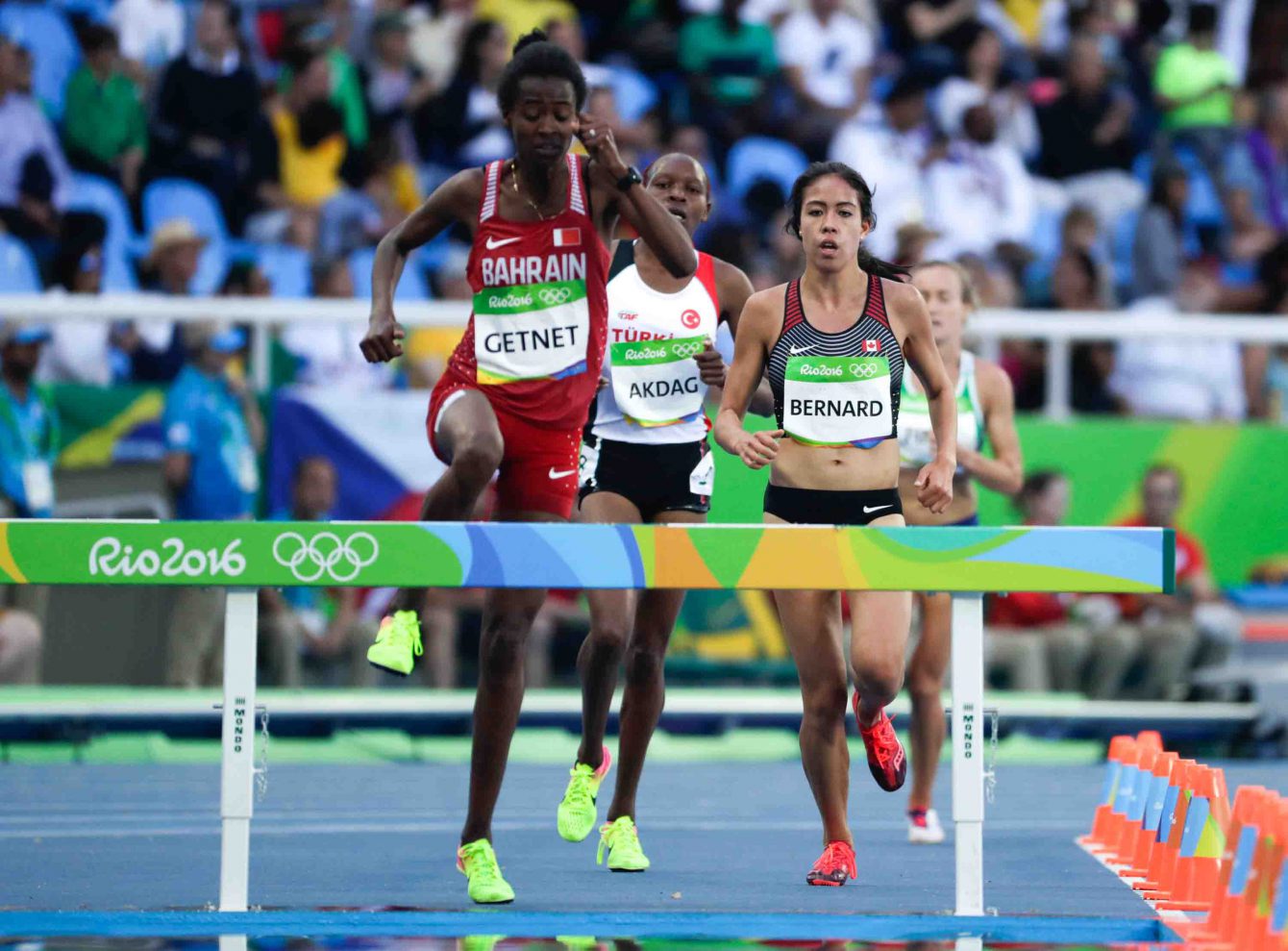 Maria Bernard, Rio 2016. August 13, 2016. COC Photo/Jason Ransom.
