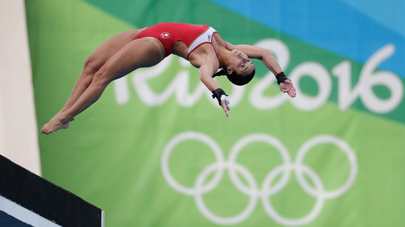 Rio 2016: Meaghan Benfeito (Individual 10m Platform)