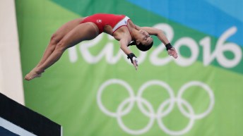 Rio 2016: Meaghan Benfeito (Individual 10m Platform)