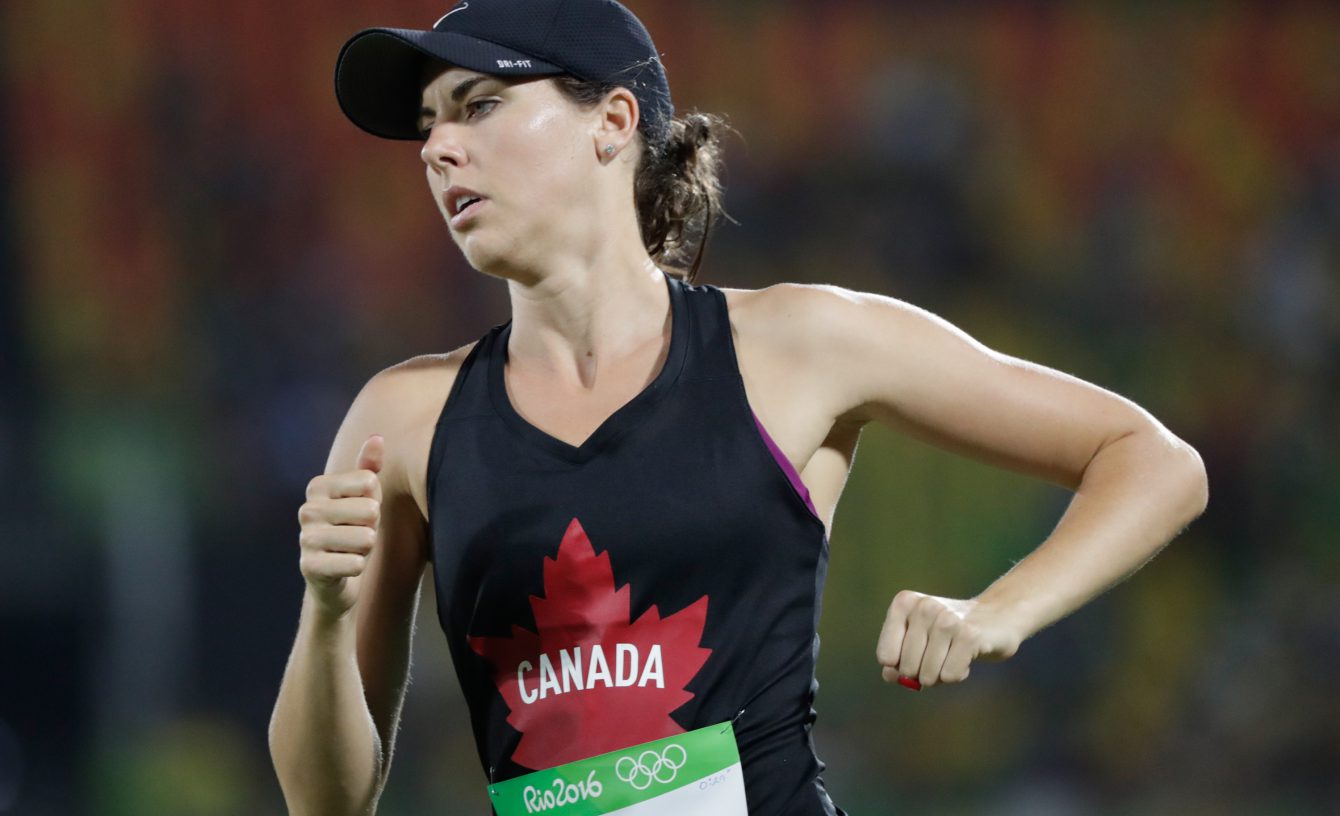 Melanie McCann, Rio 2016. August 19, 2016. COC Photo/Jason Ransom