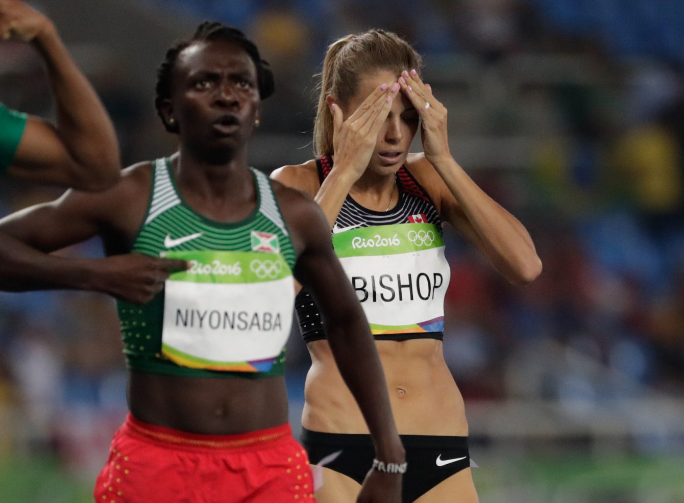 Melissa Bishop, Rio 2016. August 20, 2016. COC Photo/Jason Ransom