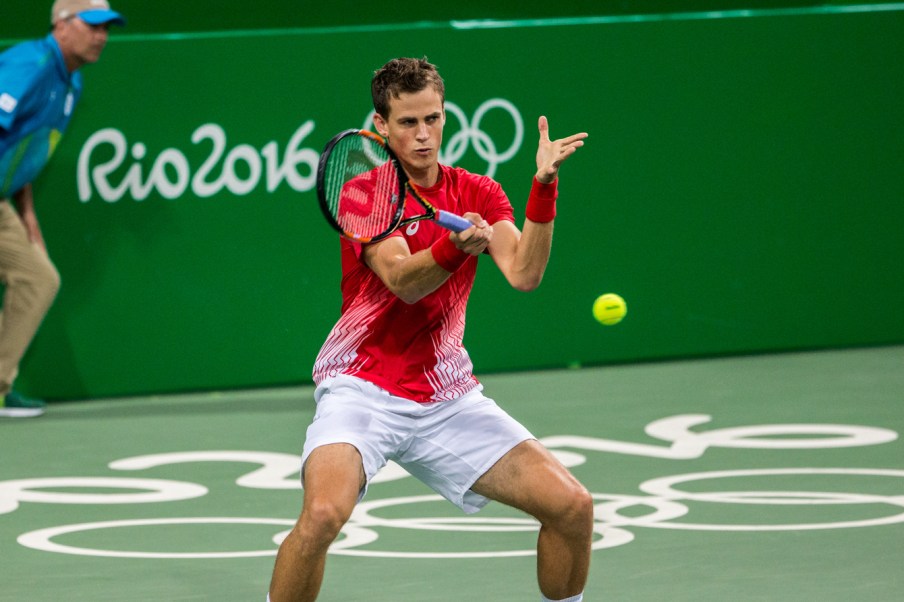Rio 2016: Daniel Nestor and Vasek Pospisil, tennis