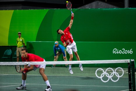 Rio 2016: Daniel Nestor and Vasek Pospisil, tennis