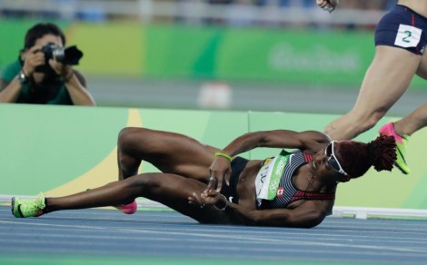 Nikkita Holder, Rio 2016. August 17, 2016. COC Photo/Jason Ransom