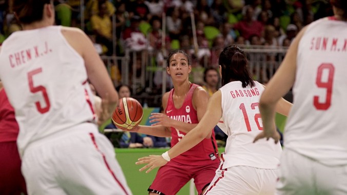 Kia Nurse: Women's Basketball, Rio 2016. August 6, 2016.